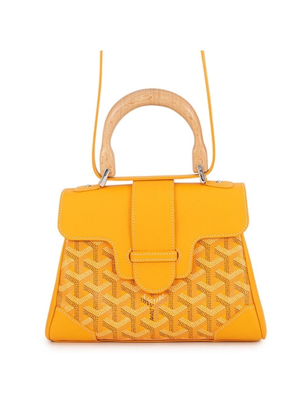 Goyard Handbag Saigon Mini Soft Bag Wood 2-Way